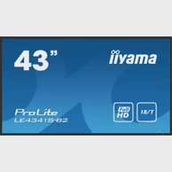 IIYAMA Monitor 42,5" ProLite LE4341S-B2, FHD, LCD, 350cd/m², 18/7, crni